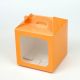 CAJA P/ TAZA REGALO NARANJA GER077.12