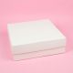 CAJA P/ REGALO BLANCO 29 X 28 X 9 GER078