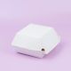 CAJA P/ HAMBURGUESA BL. 11.5X11X6 PK016